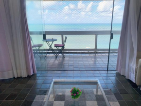 Magical Beachfront Vacation ǀ Candeias Beach, Recife ǀ Ocean & Sunrise Views ǀ Luxurious 180m2 Apartment ǀ Terrace, Pool & Garden